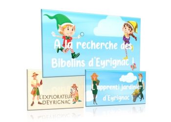 Livrets-jeux enfants Eyrignac