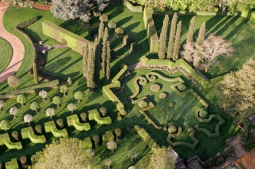 The French-style ‘Parterre’