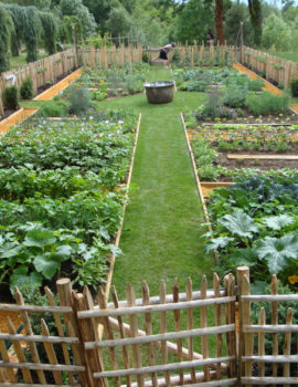 Jardin Potager à Eyrignac