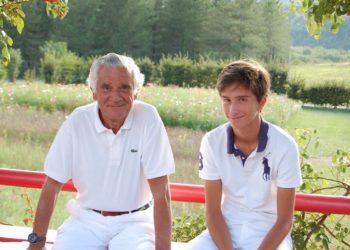 Patrick Sermadiras et son fils Gilles