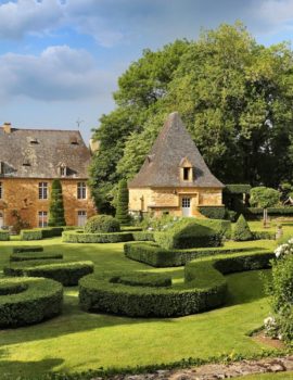 Châteaux en fête 2022 Eyrignac jardins Dordogne Périgord Sarlat visite insolite exceptionnel manoir art de vivre française VII ème siècle