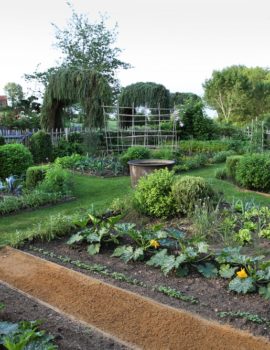 Le potager d'Eyrignac ®Jérome Morel