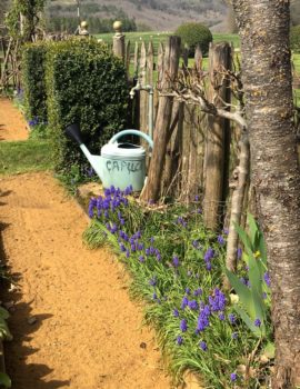 Jardin Potager à Eyrignac