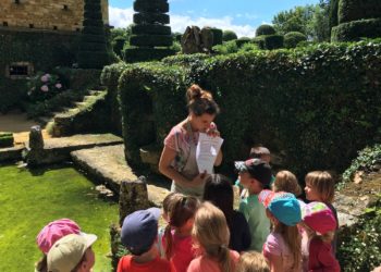 Eyrignac visites scolaires