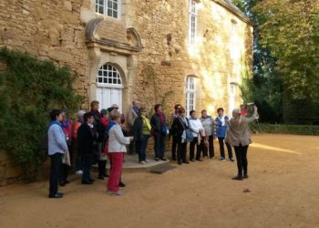 Eyrignac visite en groupe