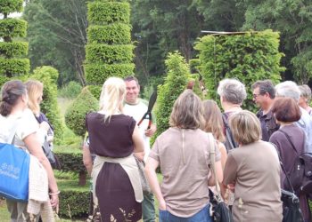 Visiter Eyrignac avec Jardinier