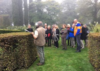 Visiter Eyrignac avec Jardinier