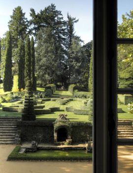 Parterre à la Française d'Eyrignac ®Eric Sander