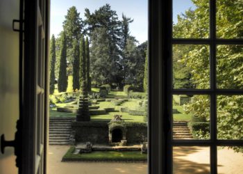 Parterre à la Française d'Eyrignac ®Eric Sander