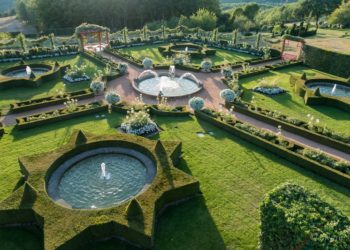Le jardin Blanc ©Skyme