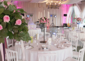 Mariage dans la salle de l'Orangerie