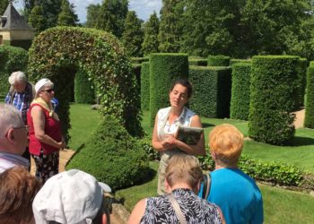 Visite guidée et conférence à Eyrignac