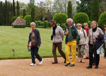 Visite privée avec Patrick Sermadiras