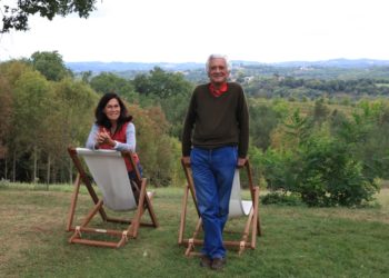 Patrick et Capucine Sermadiras ©Georges Lévêque