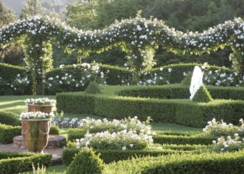 Jardin Blanc ©Eric Sander