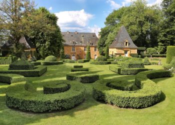 Parterre à la Française ©Jérome Morel