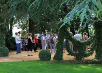 Visiter Eyrignac en groupe ©Georges Levêque