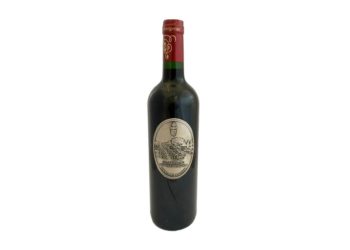 Vin de Bergerac avec étiquette personnalisée