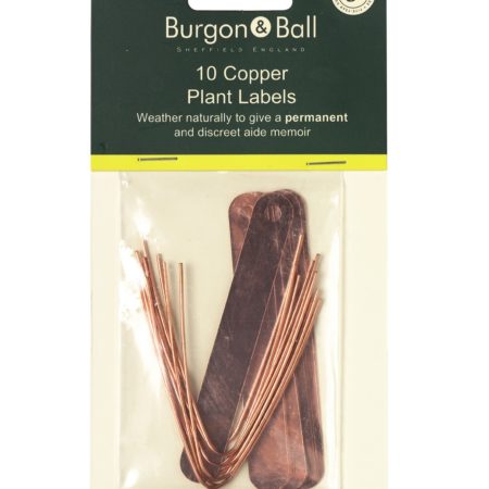Étiquettes en cuivre Burgon&Ball