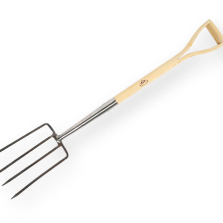 Fourche bêche inox