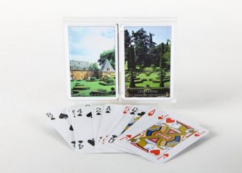 Jeu de cartes double