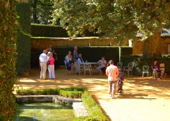 Visite libre des Jardins d'Eyrignac