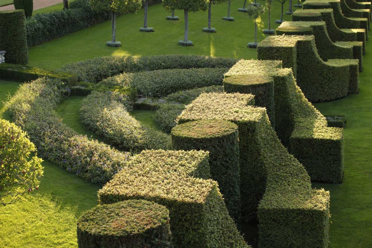 Avec 300 sculptures végétales, Eyrignac est un musée de l'art topiaire : Eyrignac et ses jardins