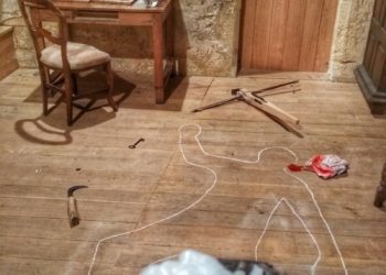 Cluedo à Commarque