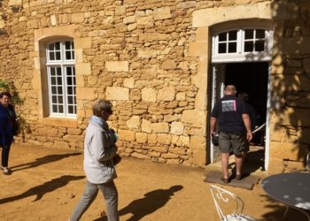 Châteaux en fête 2022 Eyrignac jardins Dordogne Périgord Sarlat visite insolite exceptionnel manoir art de vivre française VII ème siècle