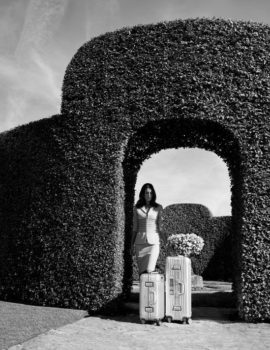 Shooting Rimowa à Eyrignac