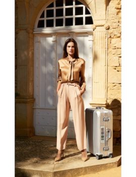 Shooting Rimowa à Eyrignac