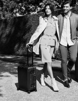 Shooting Rimowa à Eyrignac