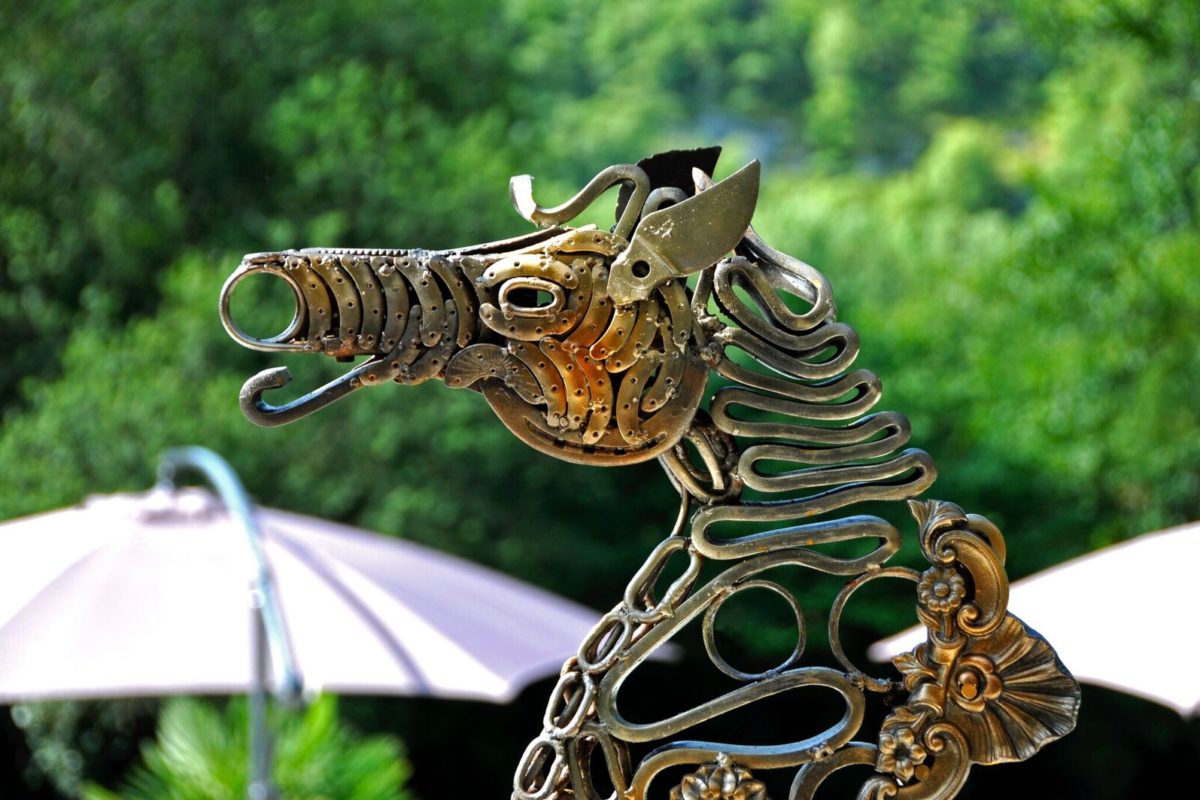 Sculpture de Pierre Treilhes