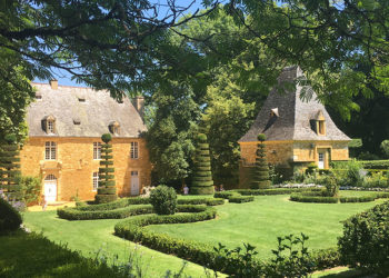 Manoir d'Eyrignac et jardin français