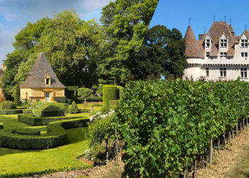 Circuit Groupes Eyrignac et ses Jardins, Château de Monbazillac