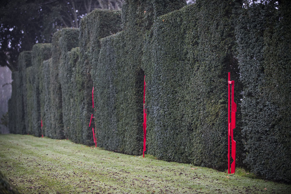 Exposition de Patrick Lainville à Eyrignac (2020)