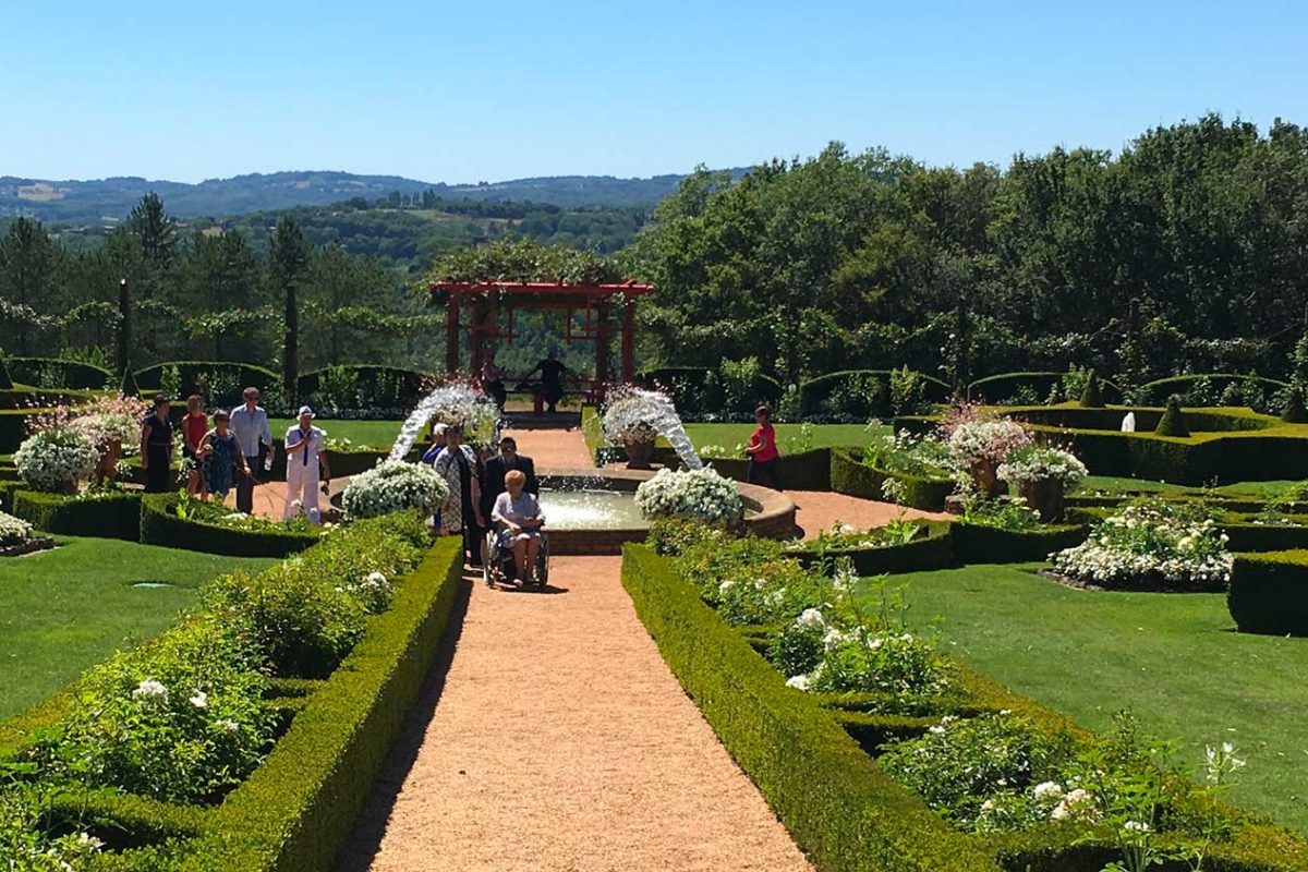 Découvrir Eyrignac & ses Jardins, jardin accessible en Dordogne