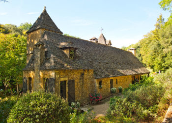 Circuit groupe Eyrignac et ses Jardins / château de Lacypierre