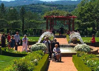 Découvrir Eyrignac & ses Jardins en situation de handicap