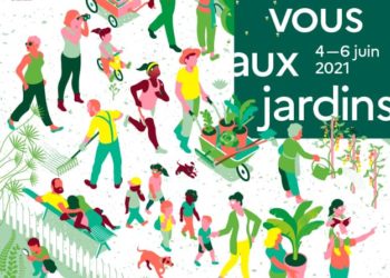 Visuel Rendez-vous aux Jardins 2021