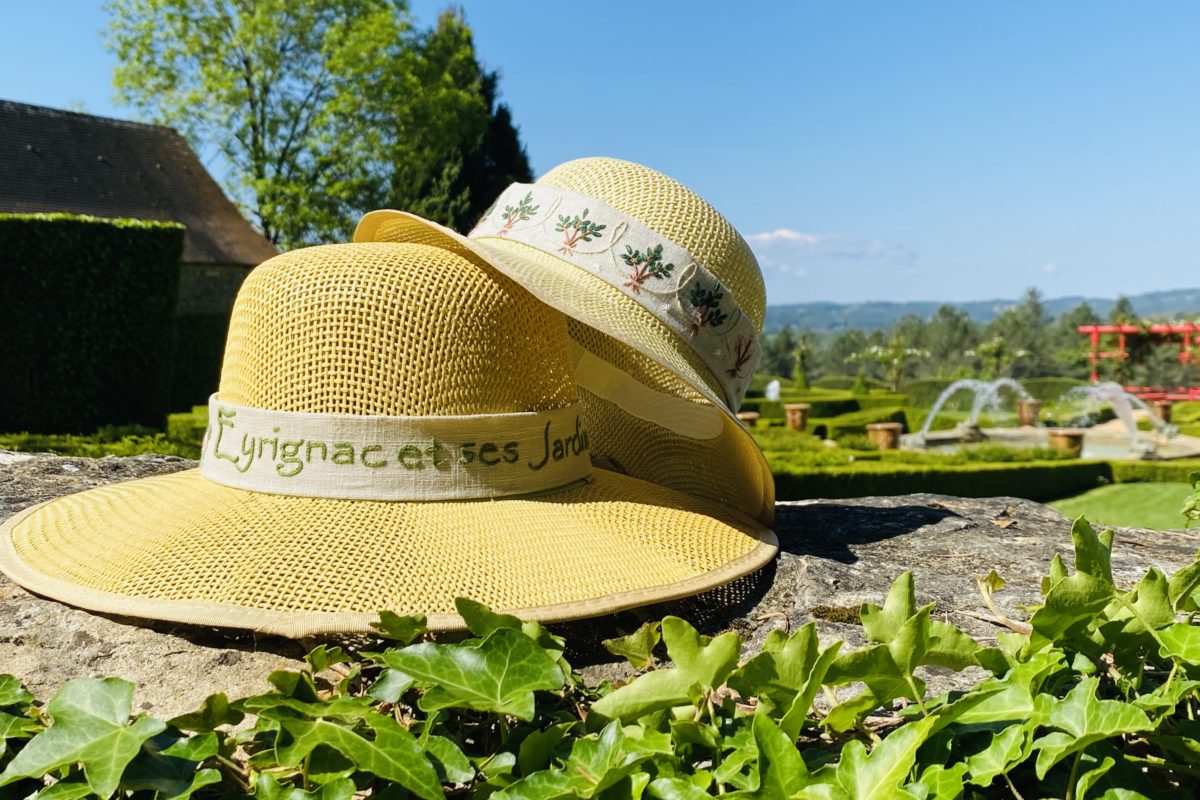 Broderie aux jardins