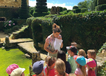 eyrignac-visites-enfants Visites enfants
