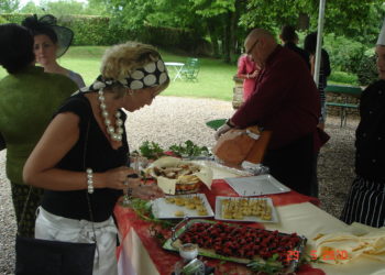 Buffet Garden Party