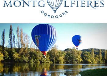Perigord dordogne montgolfiere