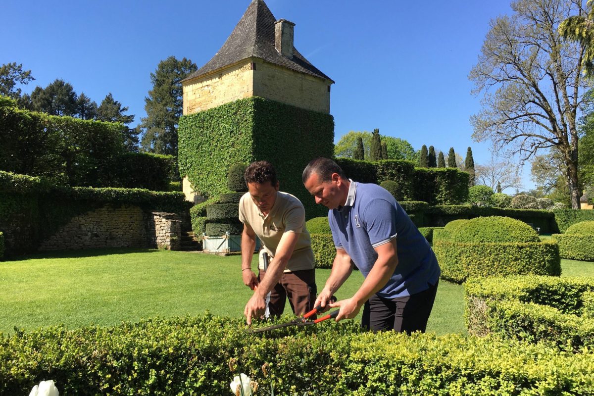 Jardinier d'un Jour