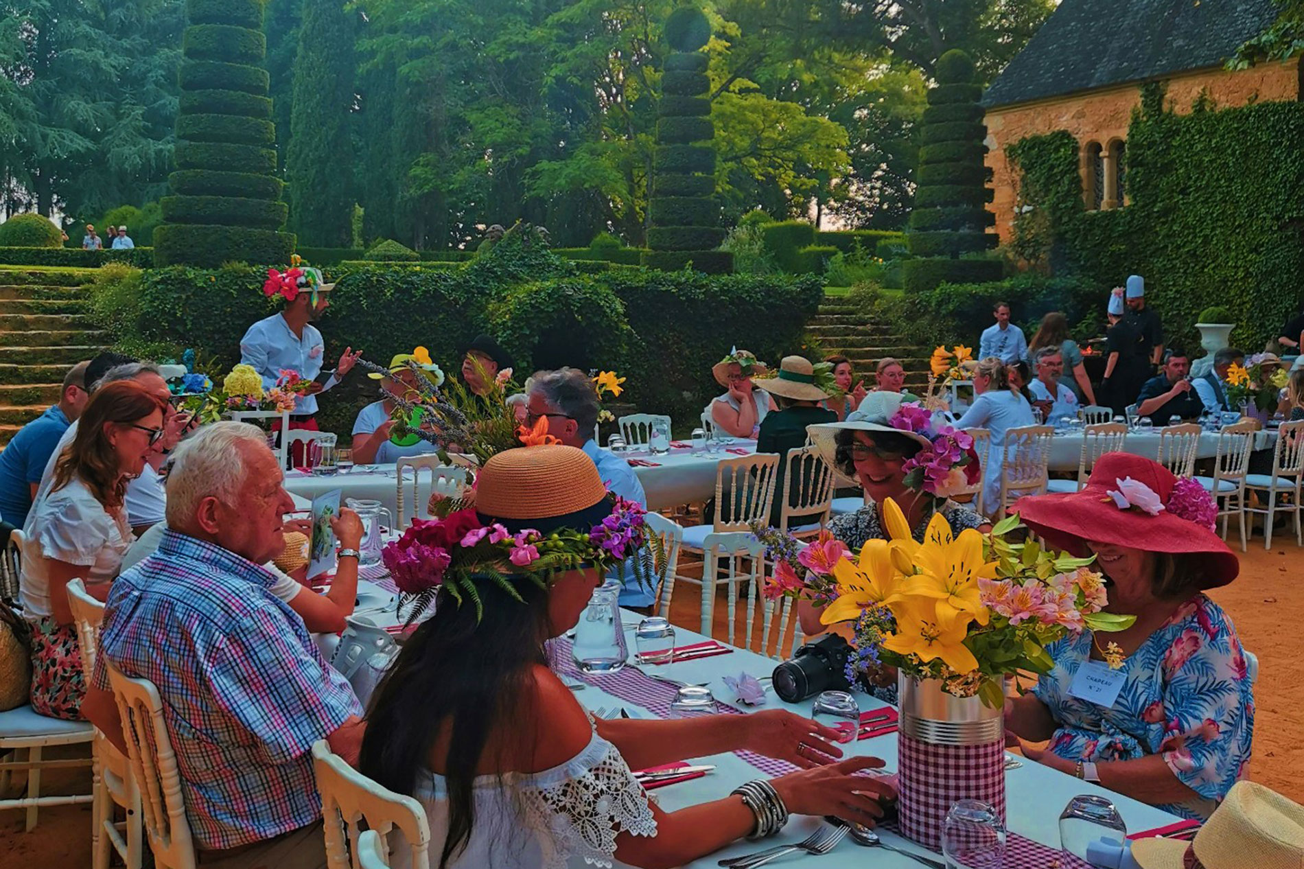 Eyrignac_Garden_Party