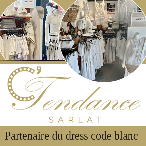 C'Tendance Sarlat - Partenaire dress code blanc