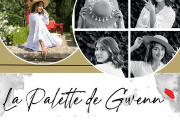 Palette de Gwenn - partenaire shooting