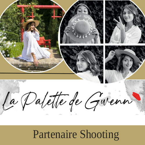 Palette de Gwenn - partenaire shooting