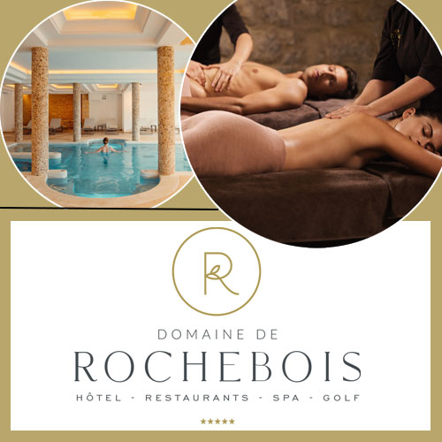 rochebois Domaine de Rochebois - Spa Nuxe